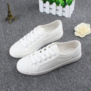 Korean Version Trendy Summer Canvas Shoes for Girls.