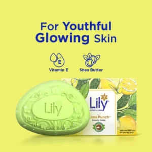 Lily Lime Punch Beauty Soap (Halal) 100g