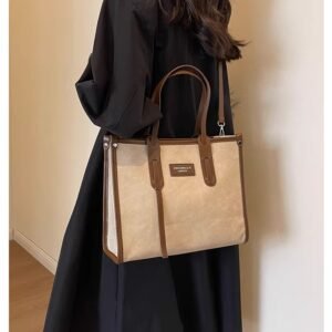 Work commuter bag women's large capacity bag