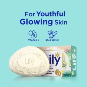 Lily Milk Bath Beauty Soap (Halal) 100g