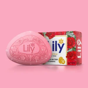 Lily Elegant Rose Beauty Soap (Halal) 100g