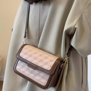 High-end texture niche bag for women.