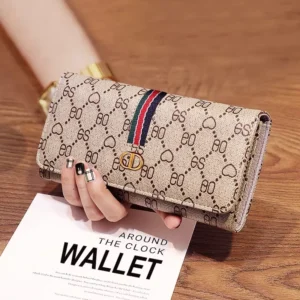 Long wallet for women, new style, fashionable and simple, foldable, multi-functional Wallet