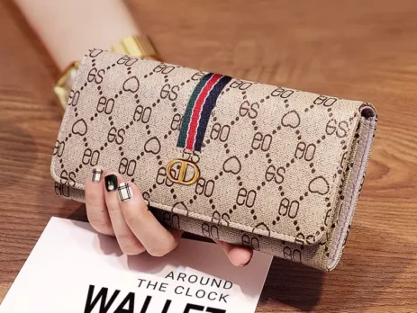 Long wallet for women, new style, fashionable and simple, foldable, multi-functional Wallet
