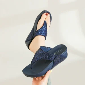 Thick-Soled High-Heeled Beach Shoes